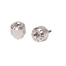 Bar ends PUIG SHORT 9208P srebrna