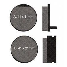 Zavorne obloge EBC FA052