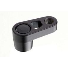 Rear mirror move set PUIG 5021N črna D 10mm left side