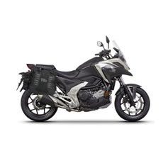 Set of SHAD TERRA TR40 adventure saddlebags, including mounting kit SHAD HONDA NC750X