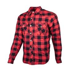 Kevlar shirt GMS JAGUAR ZG31400 black-red 5XL