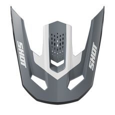Helmet peak SHOT SPEED HYBRID A05-21OB-F02-P01 grey matt