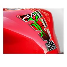 Tank protector JMT transparent green 220X134 mm