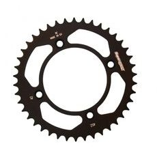 Aluminijasti zadnji verižnik (zobnik) SUPERSPROX RAL-452:42-BLK črna 42T, 415
