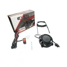 Cooling fan and mounting kit EXED EX-RFS-PLK04/16-SW with ON/OFF switch