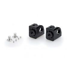 Adapterji za stopalke (Footpeg adapters) PUIG 20272N črna