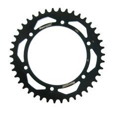 Zadnji verižnik (zobnik) SUPERSPROX RFE-1791:42-BLK črna 42T, 525