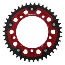 Zadnji verižnik (zobnik) SUPERSPROX STEALTH RST-1800:42-RED rdeč 42T, 530