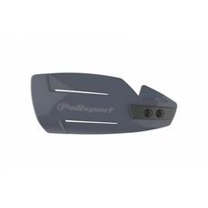 Handguard POLISPORT HAMMER 8307800009 with universal plastic mounting kit Nardo Grey