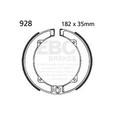Brake shoe set EBC 928