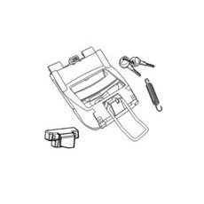 Locking mechanism SHAD D1B47MAR for SH47