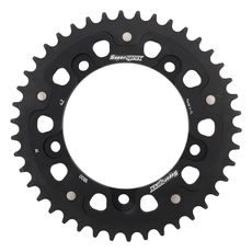 Zadnji verižnik (zobnik) SUPERSPROX STEALTH RST-1800:42-BLK črna 42T, 530