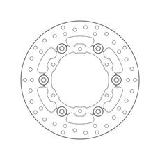 Zavorni disk BREMBO 78B408A6 floating