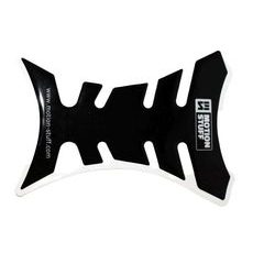 Zaščita za rezervoar (tankpad) MOTION STUFF Black with MotionStuff logo