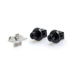 Adapterji za stopalke (Footpeg adapters) PUIG 7271N črna