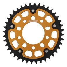 Zadnji verižnik (zobnik) SUPERSPROX STEALTH RST-7091:40-GLD zlata 40T, 520