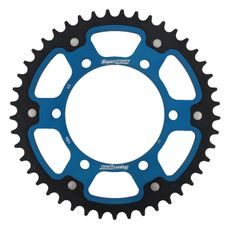 Zadnji verižnik (zobnik) SUPERSPROX STEALTH RST-486:45-BLU moder 45T, 520