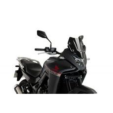 Windscreen PUIG SPORT 21655N črna