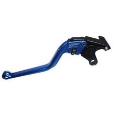 Clutch Lever ACCOSSATO ESS031 fixed CNC-worked aluminium, blue