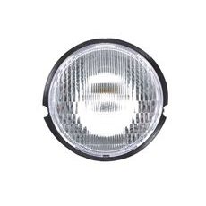 Headlight RMS 246410322 complete spredaj