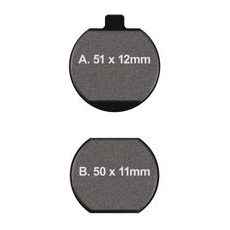 Zavorne obloge EBC FA073