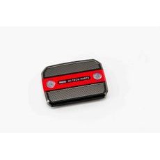 Brake tank cover PUIG 9499R rdeč