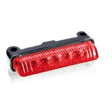 Brake rear light PUIG TT (75 x 15 mm) 4602R red lens