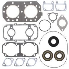 Complete gasket set with oil seal WINDEROSA 611102