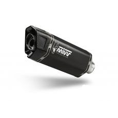 Celoten izpušni sistem 2x1 MIVV SR-1 S.063.LR1XB Črn