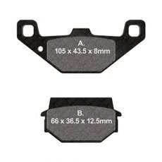 Zavorne obloge EBC FA297