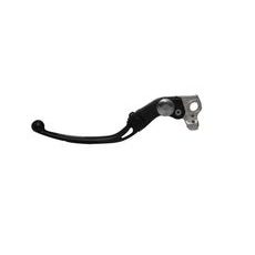 Adjustable folding lever ACCOSSATO LV010 in aluminium for original clutch master cylinders črna