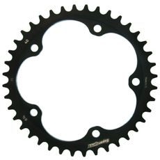 Zadnji verižnik (zobnik) SUPERSPROX RFE-614:40-BLK črna 40T, 525