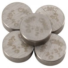 Shim HOT CAMS 5PK748255 5pk (diameter 7.48 mm, thick 25.5 mm)