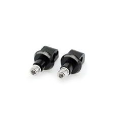 Adapterji za stopalke (Footpeg adapters) PUIG 20636N črna