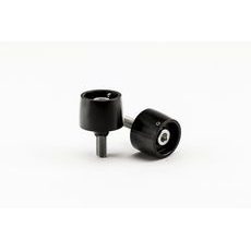 Bar ends body PUIG THRUSTER 9876N črna