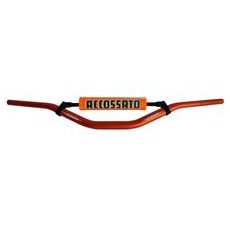 Krmilo - balanca ACCOSSATO aluminium, 28.5 mm oranžna
