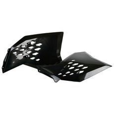 Radiator scoops POLISPORT 8428200001 (par) črna