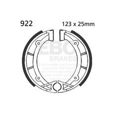 Brake shoe set EBC 922