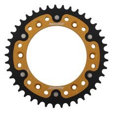 Rear sprocket SUPERSPROX STEALTH RST-990:41-GLD zlata 41T, 520