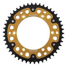 Zadnji verižnik (zobnik) SUPERSPROX STEALTH RST-300:46-GLD zlata 46T, 525