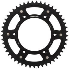 Zadnji verižnik (zobnik) SUPERSPROX STEALTH RST-210:49-BLK črna 49T, 520