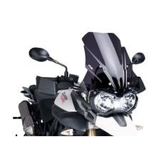 Windscreen PUIG TOURING 5652F dark smoke