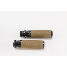 Ročaji (Gripi) PUIG VINTAGE 9190N črna 119mm
