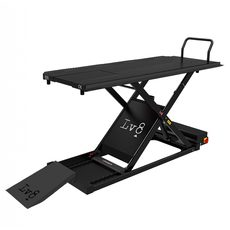 Motorcycle lift LV8 GOLDRAKE 400 FLOOR VERSION EG400O.BK with air pump (black)