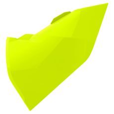 Airbox covers POLISPORT 8448100005 Flo yellow