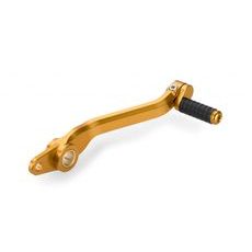 Brake foot pedal PUIG 22124O zlata adjustable