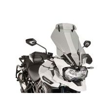 Windscreen PUIG TOURING WITH VISOR 8916H smoke