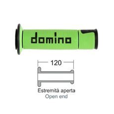 Ročaji (Gripi) DOMINO Road-Racing 184161260 green/black