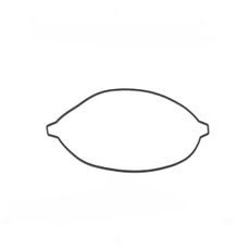 Tesnilo sklopke (Clutch cover gasket) ATHENA S410270016001 outer