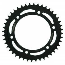Zadnji verižnik (zobnik) SUPERSPROX RFE-1870:44-BLK črna 44T, 428